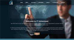 Desktop Screenshot of ituniversum.com