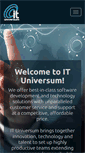 Mobile Screenshot of ituniversum.com